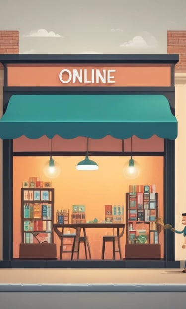 A laptop computer with a website displayed on the screen featuring the text 'Exceptional Web Application design & development'. The laptop is on a dark surface, and the website has a clean and modern design with a light background and colorful text elements.