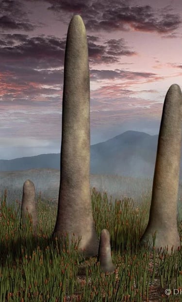 Prototaxites, un champignon de 8 mètres de haut qui précédait les arbres