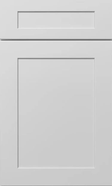 Light Grey euro-style cabinet door