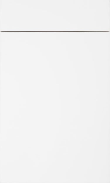 High Gloss white kitchen cabinet door