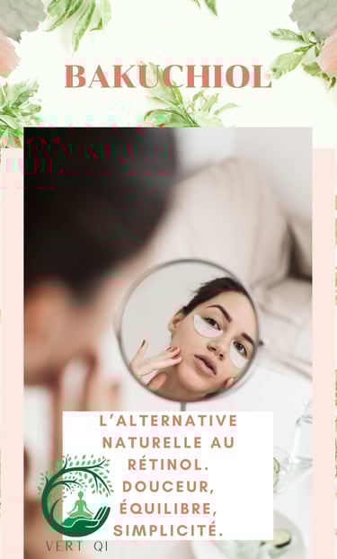 Sérum visage naturel au bakuchiol, alternative végétale au rétinol