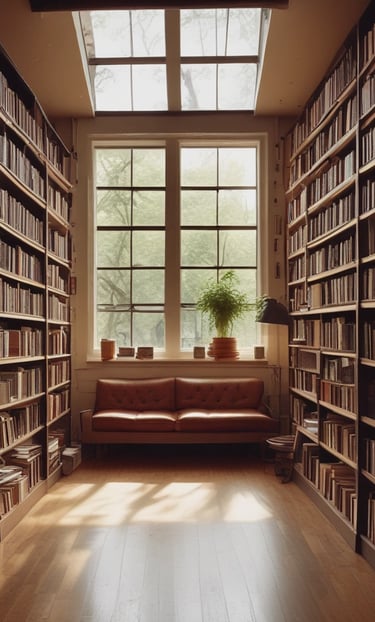 a book opened to show a book with a boat in the background