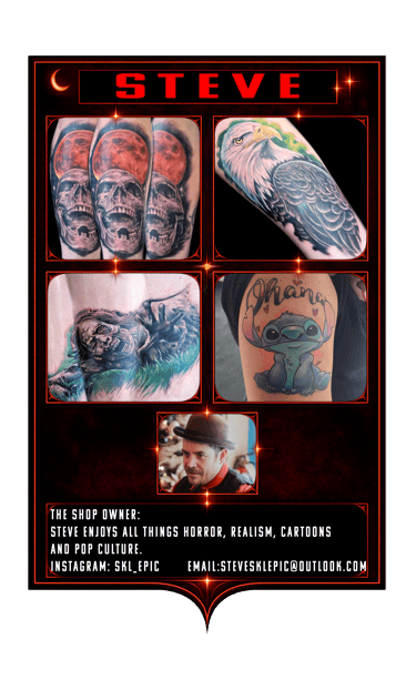 A sample of Steve's work