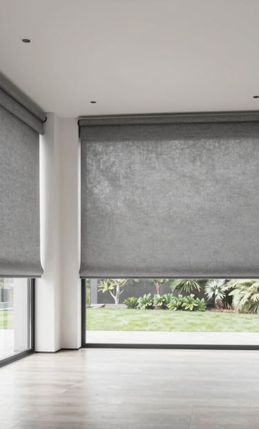 Close-up of a freshly cleaned red sofa with vibrant upholstery in a bright living room