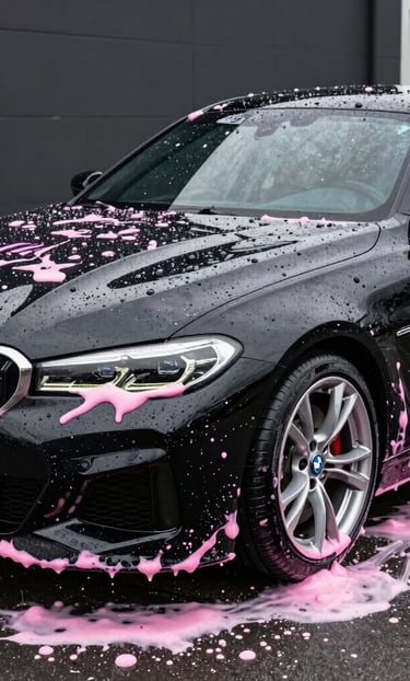 Professional technician carefully cleaning a beige armchair with specialized equipment at home