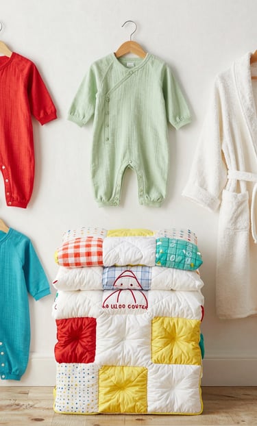 Close-up of soft, handwoven Buldan textile fabric in natural colors.