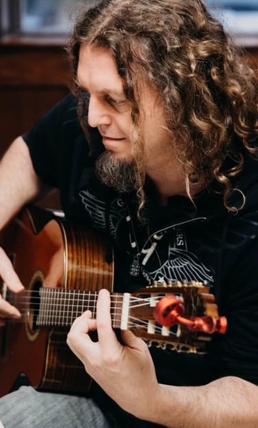 Playing classical at a wedding in Edmonton 2018