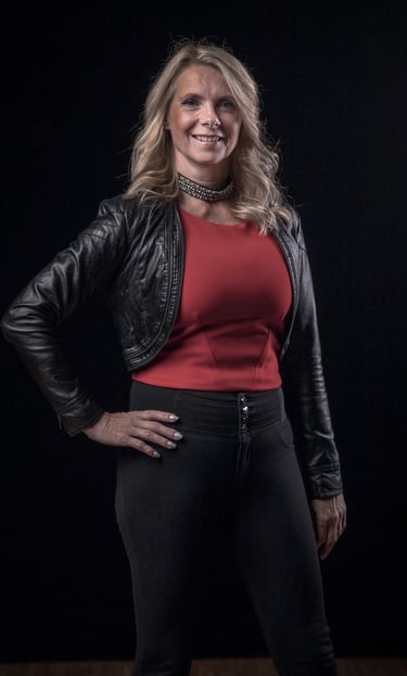 Christina "Titti" Swärd, Sångerska i bandet Rock N roll Machine som var Ted Gärdestads sista kompband.