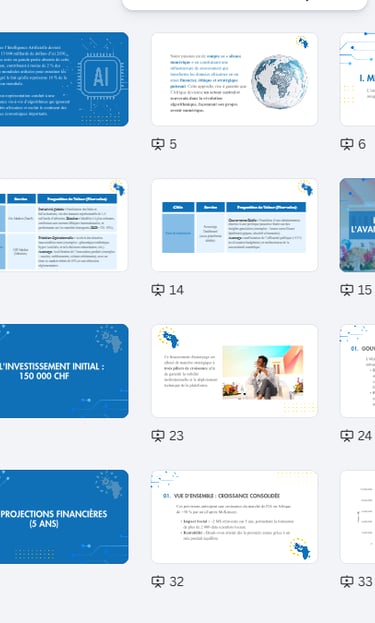 AFRICAN HYBRID DATA FUND Branded PowerPoint Presentations