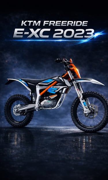 KTM FREERIDE E-XC 2023
