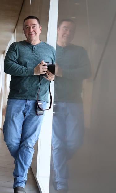 photo of photographer Guntram John Weisbrich 
