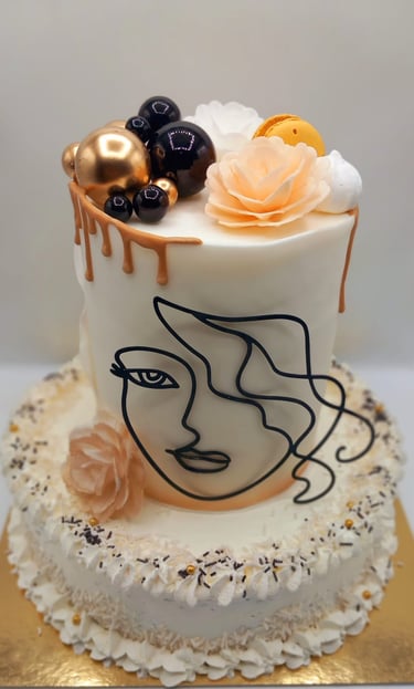 torta pasta di zucchero San Cesareo pasticceria Gianni