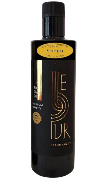 Dalmatia olive oil bottle 500ml 