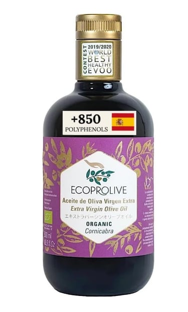 Ecoprolive olive oil bottle 50ml