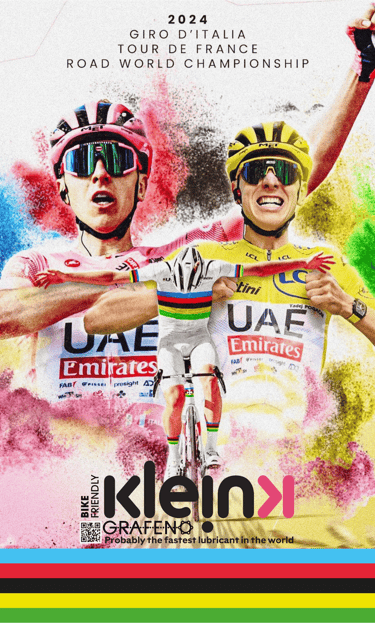 PROVEEDORES OFICIALES UAE CYCLING TEAM MADE IN SPAIN