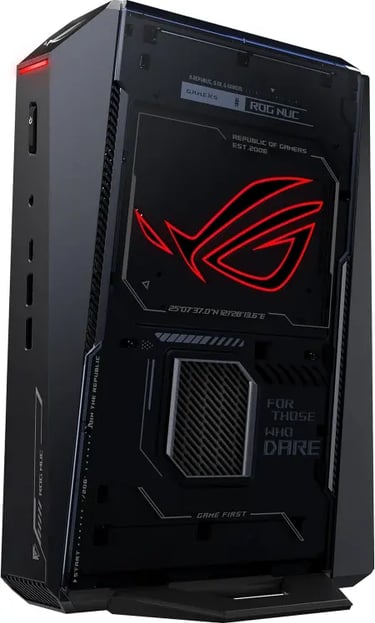 ASUS ROG NUC (2025) MiniPC, Procesador Intel Core Ultra 9 275HX, GeForce RTX 5070Ti