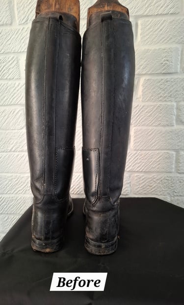 Riding boot