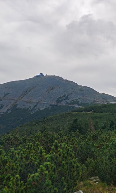 Śnieżka, Karkonosze