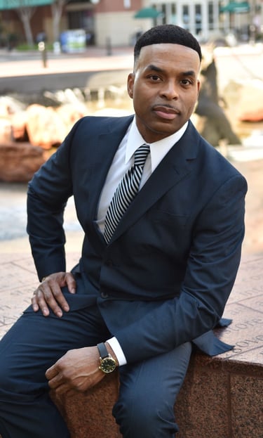 Jerry McCruse business publicity photo.