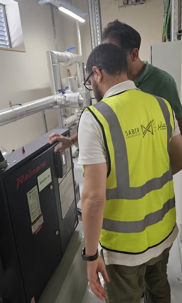 Testing and Commissioning (T&C)