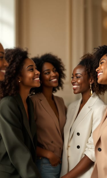group of African American women for The Uncommon Wife