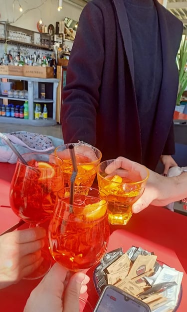 Aperitivo Apericena Centro Amor Bairo Canavese Padel