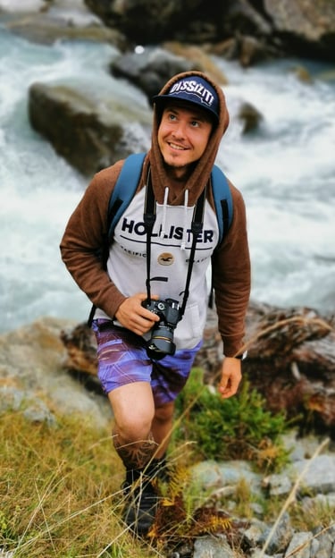 SurkowArt Paul Surkow Portrait Foto Wandern