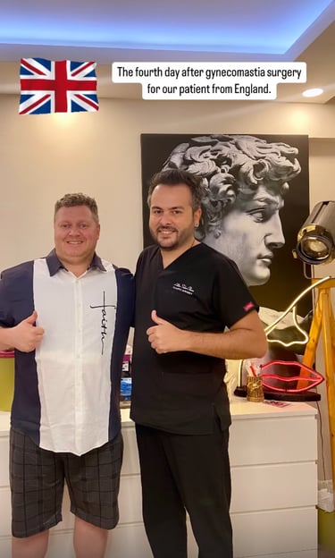 Recovery after plastic surgery in Antalya