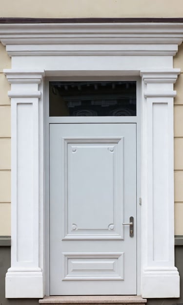 guia de puertas acorazadas