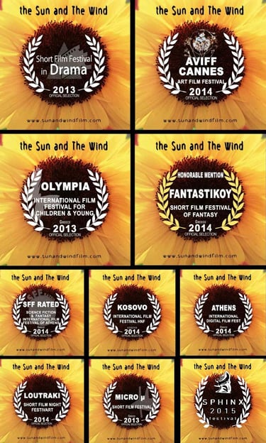"The Sun and the Wind" Short Film by Thanasis Neofotistos