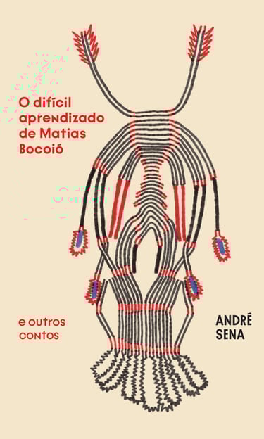 a drawing of a man with a large headdress 