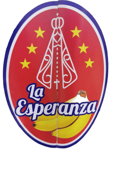 Logo de Platanos La Esperanza de venta en la Central de Abastos de Puebla