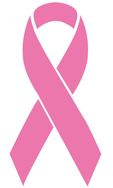 DIGITAL PINK CANCER SUPPORT RIBBON