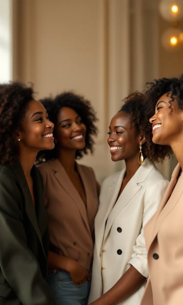 group of African American women for The Uncommon Wife