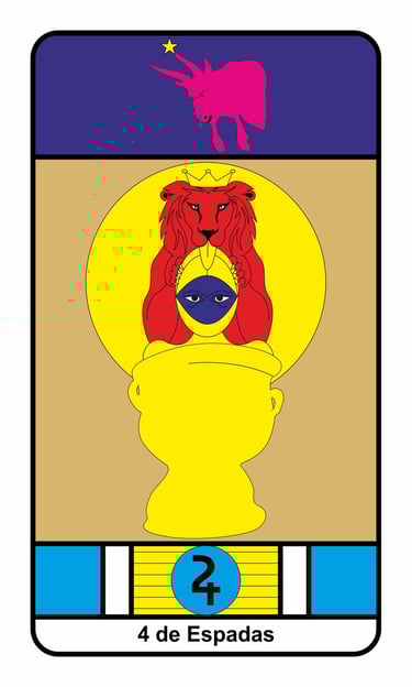 4 de Espadas