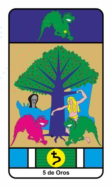 5 de Oros