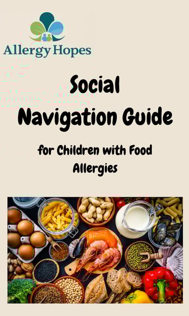 Social Navigation Guide for Children with Food Allergies
