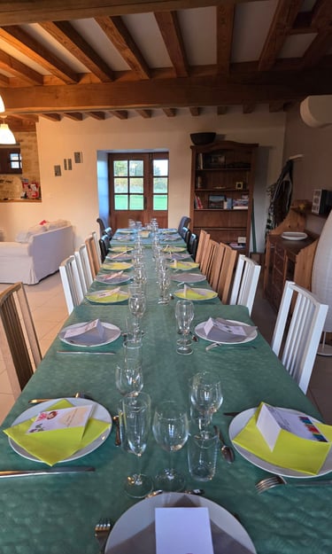 Gites 20 places cour Etienville marais cotentin manche