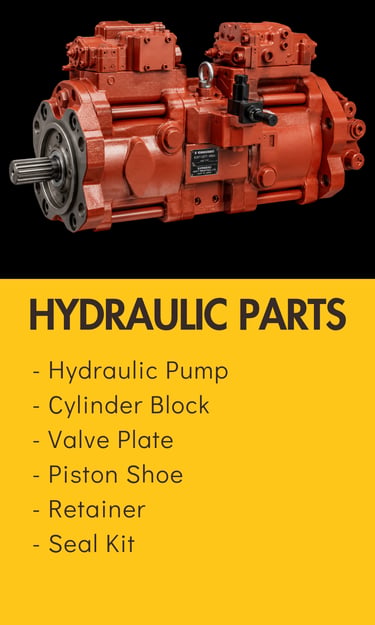 Sparepart Mesin untuk alat berat, kapal, genset dan forklift