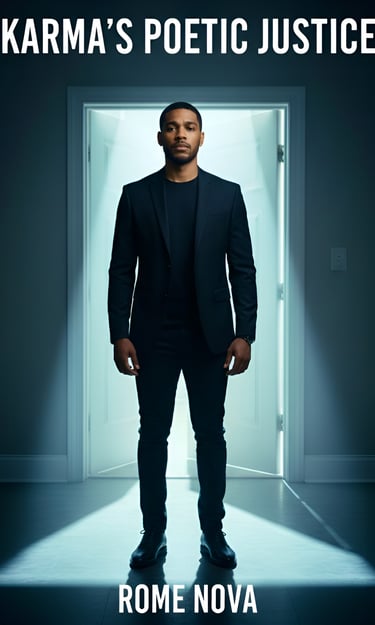 Rome Nova- Karma's Poetic Justice artwork