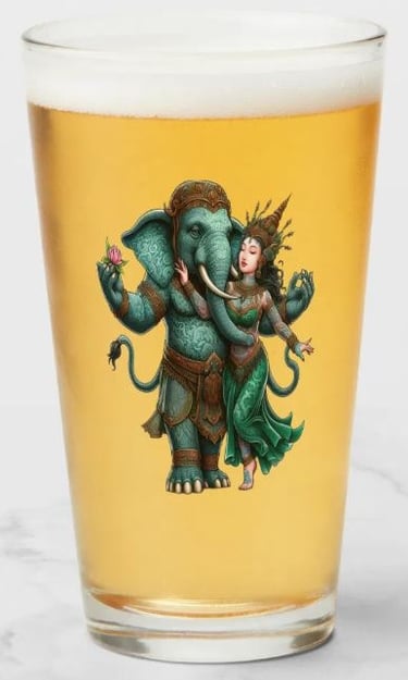 Elephant Jade Tumbler