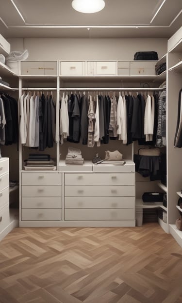 Elegant white t-shirt with subtle pink print displayed on a minimalist background