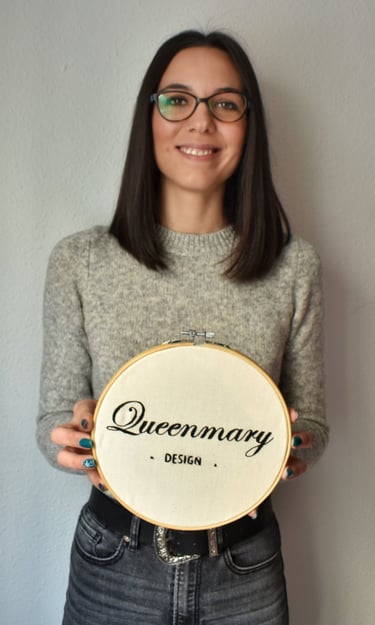 Bordado contemporáneo Queenmary Design