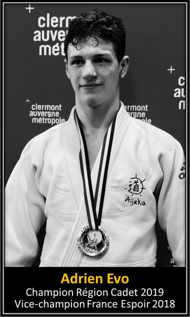 Adrien Evo Aijaku Judo Club Paris 15