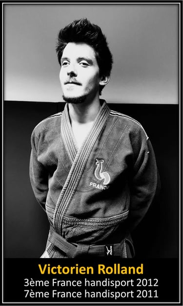 Victorien Rolland Aijaku Judo Club Paris 15