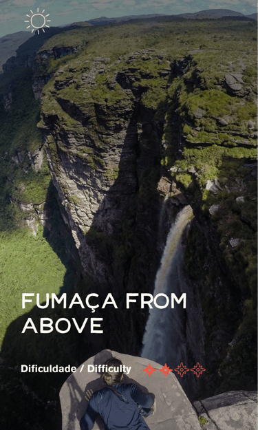 fumaça from above