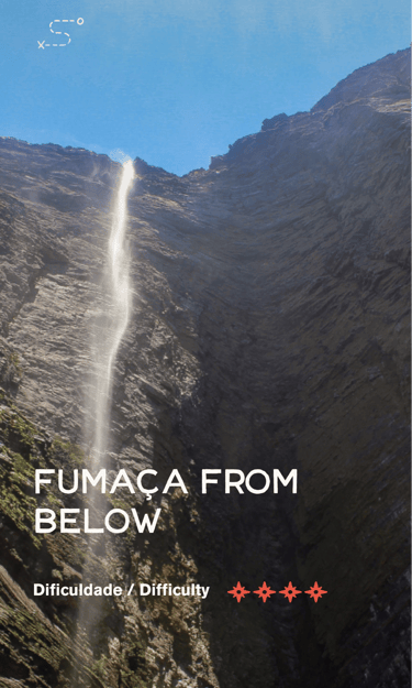 fumaça from below
