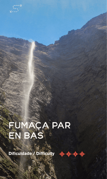 fumaça par en bas