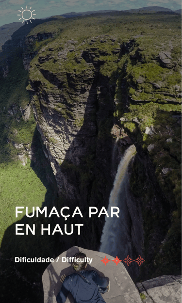 fumaça par en haut