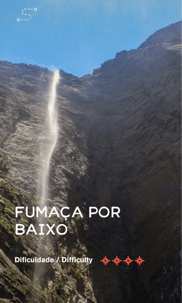 fumaça por baixo